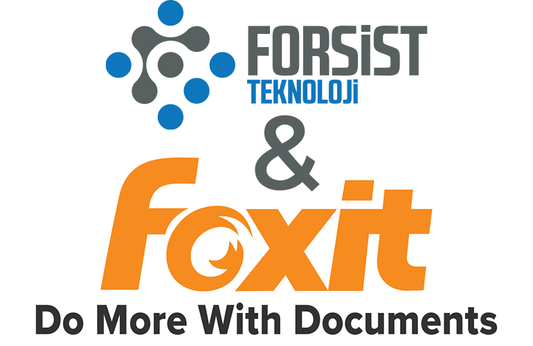 Foxit Türkiye Distribütörü Forsist Teknoloji